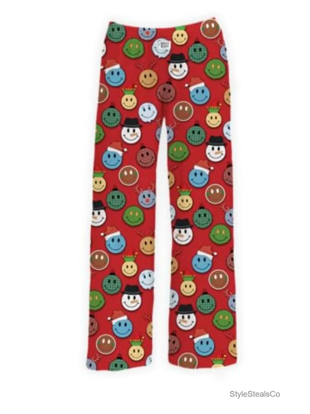 Soft Knit Pajama Pants with Pockets, Lounge Wear for Sleep